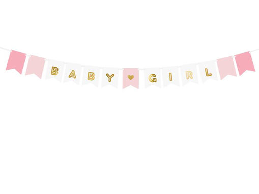 Picture of BANNER BABY GIRL 15 X 175CM